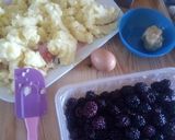 Szedres-marcipános gombóc recept fázis 1 fotója