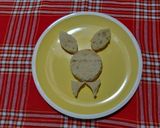 Une image de l'étape 1 de Lapin de pâques 🐰.
