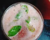 A picture of step 8 of Ice Strawberry Slush.