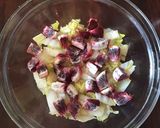 A picture of step 3 of California Farm Cabbage & Egg Coleslaw.