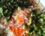 Giant couscous fritters recipe step 2 photo