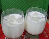 A picture of step 4 of Creamy Lassi.