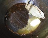 A picture of step 3 of Paneer butter masala.