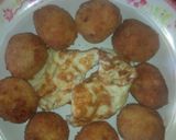 A picture of step 8 of Bread crumbs coted Yam Balls.