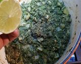 Foto del paso 5 de la receta: Hindbeh: Guiso de acelgas y cebolla caramelizada