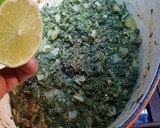 Foto del paso 5 de la receta: Hindbeh: Guiso de acelgas y cebolla caramelizada