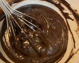 Foto langkah ke 4 dari resep Brownies Panggang Lumer.