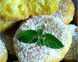 Foto langkah ke 4 dari resep Donat ubi montok 🍠.