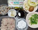 Foto langkah ke 1 dari resep Sup Wonton Ayam Udang.
