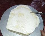 Heart shape cake with cocktail filling recipe step 6 photo