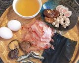Hình bước làm 1 của món Trứng hấp