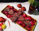 A picture of step 4 of Beetroot heart shape cutlet.