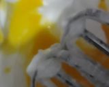 A picture of step 2 of Zebra Čake.