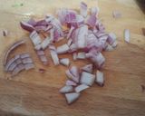 Une image de l'étape 2 de Mon merveilleux toast tartare concombre.