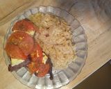 Foto del paso 6 de la receta: Entraña a la pizza con arroz al limón