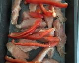 A picture of step 3 of Cara’s Masala Chicken.