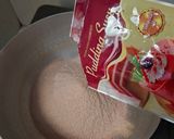 Foto langkah ke 1 dari resep Puding Red Velvet.