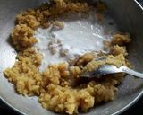 चाचणी बेसनाचे लाडू (besan ladoo recipe in marathi) रेसिपी स्टेप 6 फोटो 