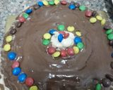 A picture of step 6 of Chocolate truffle cake no oven.