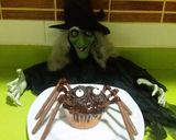 Foto del paso 10 de la receta Cupcakes Arañas de Halloween con Thermomix