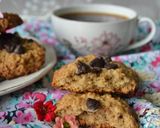 Foto del paso 5 de la receta: Galletitas de avena, naranja y chips de chocolate 🍊