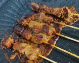 Foto langkah ke 5 dari resep Sate Daging Sapi.