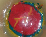 Foto del paso 5 de la receta: Mug cake arcoíris