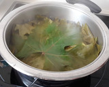 Foto del paso 1 de la receta: Dolmades de arroz