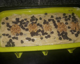 Foto del paso 5 de la receta: Budín de banana y chips de chocolate