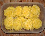 Foto langkah ke 4 dari resep Nugget Tahu Simple.