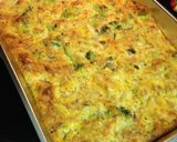 A picture of step 10 of Easy Chicken, broccoli & rice Casserole.