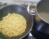 Foto del paso 4 de la receta: Macarrones con queso Camembert
