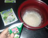 Foto langkah ke 1 dari resep Buko Strawberry.