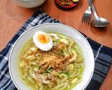 Foto langkah ke 7 dari resep Soto Ayam Lamongan.