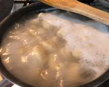 A picture of step 7 of Sardinian Gnocchetti alla Norma.