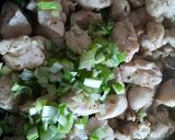 Avokádós-ricottás-csirkés tagliatelle recept fázis 4 fotója