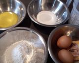 Hình bước làm 1 của món Bánh Vafle - bánh ngọt