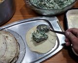 Foto del paso 14 de la receta: De Porotos de Soya a Ricota De Soya. (Canelones De Espinaca)