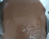 A picture of step 3 of Eggless brownie.