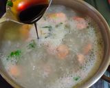 Foto langkah ke 4 dari resep Sayur Kecambah Suroboyoan (utk Lontong Mie/lontong Balap).
