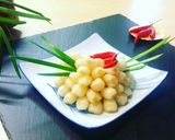 Hình bước làm 8 của món Củ kiệu
