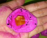 Foto langkah ke 3 dari resep Klepon Buah Naga.