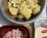 Foto langkah ke 1 dari resep 394. Perkedel Ayam Keju.