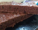Foto del paso 4 de la receta: Torta dulce (con cocoa) sin huevo ni leche