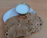 A picture of step 8 of Delicious Bajara and Ragi rotli.