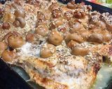Foto del paso 5 de la receta: Pollo al horno con champiñones