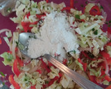 Foto del paso 2 de la receta: Tortitas de repollo