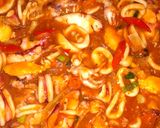 Foto langkah ke 3 dari resep Cumi Asam Pedas 🦑.