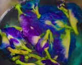 ब्लु पी राइस (Blue Pea Rice) रेसिपी चरण 1 फोटो