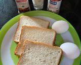 A picture of step 1 of French Toast.